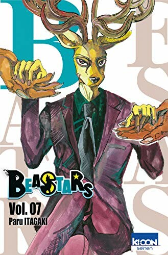 Ki-Oon Beastars (FR) T.07 9791032705056