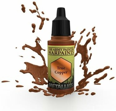The Army Painter Warpaints Air Metallics - True Copper 18ml/0.6 Oz 5713799146785