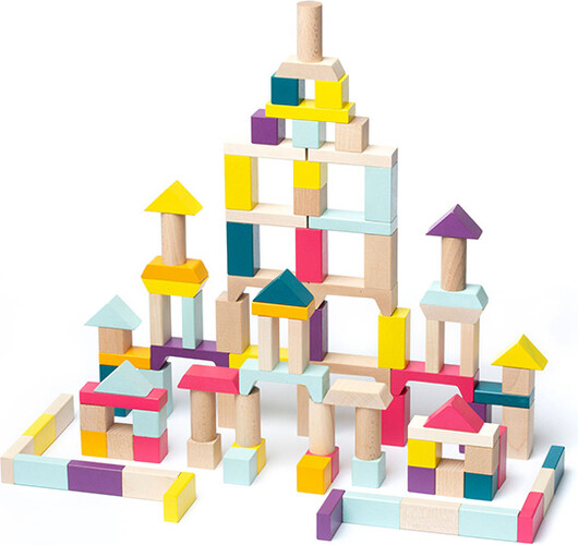 Cubika Blocs de construction de bois - Cubika 1 4823056515184