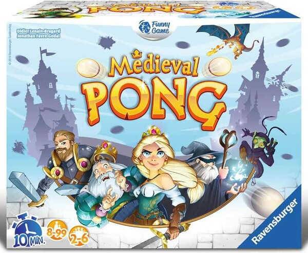 Ravensburger Médieval Pong 4005556260065