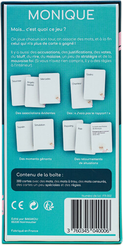 Gigamic Monique (fr) 3760345040006