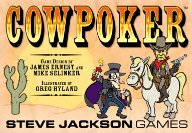 Steve Jackson Games Cowpoker (en) 9781556347504