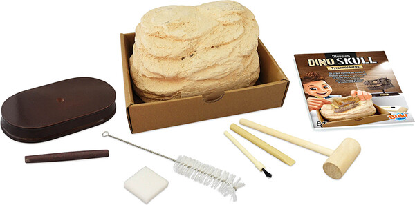 Buki Buki dino - museum skulls t-rex 3700802104872