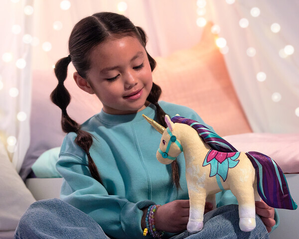 Spin Master l'école des licornes - peluche licorne 18 cm 778988488508