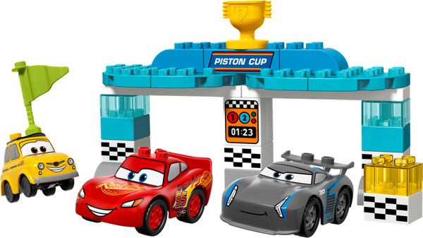 LEGO LEGO 10857 DUPLO La course de la Coupe Piston, Les Bagnoles 3 673419265522