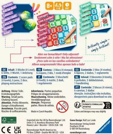 Ravensburger Brilliant (fr/en) 4005556234912