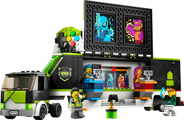 LEGO LEGO 60388 Le camion de tournois de jeux vidéo 673419375207
