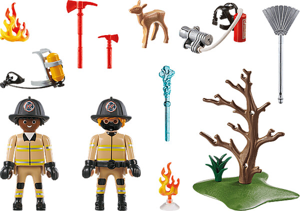Playmobil Playmobil 70488 Escouade de feu de forêt 4008789704887