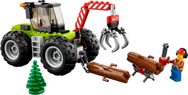 LEGO LEGO 60181 City Le tracteur forestier 673419279819
