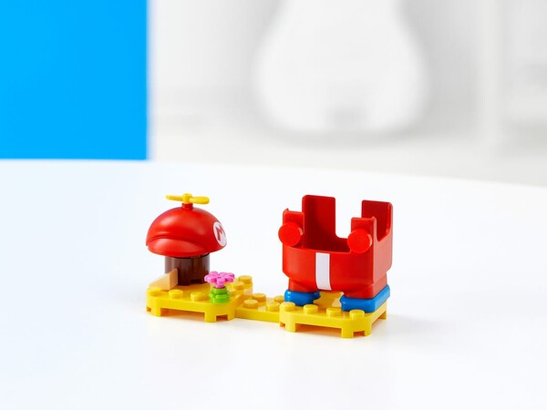 LEGO 71371 Super Mario - Ensemble d'amélioration Mario hélico 673419319539