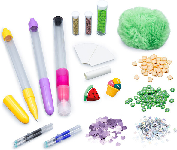 Buki Buki 4 all kids - crayon diy nourriture 3700802106128