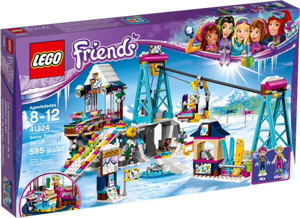 LEGO LEGO 41324 Friends Le remonte-pente de la station de ski 673419265355