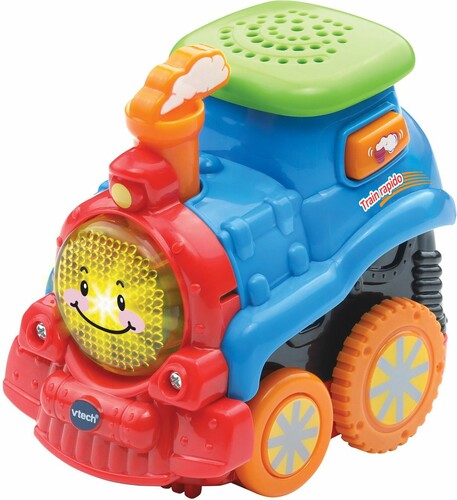 VTech VTech Tut Tut Bolides Push & Go Véhicule Marceau, train rapido (fr) 3417765156052