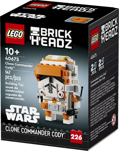 LEGO LEGO 40675 Clone Commander Cody™ 673419392822