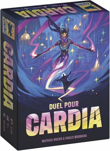 Duel pour Cardia (fr) 3558380133490