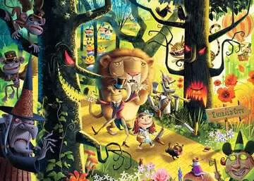 Ravensburger Casse-tête 1000 Lions - Tigres - Ours OH MY 4005555005131