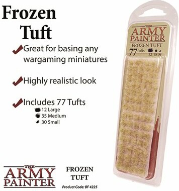 The Army Painter Battlefield: Frozen Tuft 5713799422506