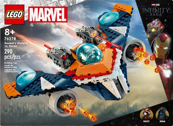 LEGO LEGO 76278 Rocket's Warbird vs. Ronan 673419390873