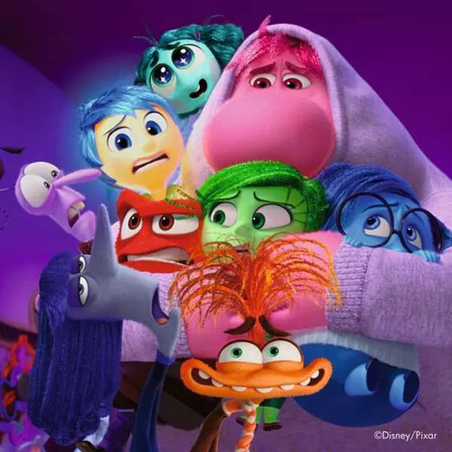 Ravensburger casse-tête Casse-tête 49x3 Disney Inside Out 2 4005555016090