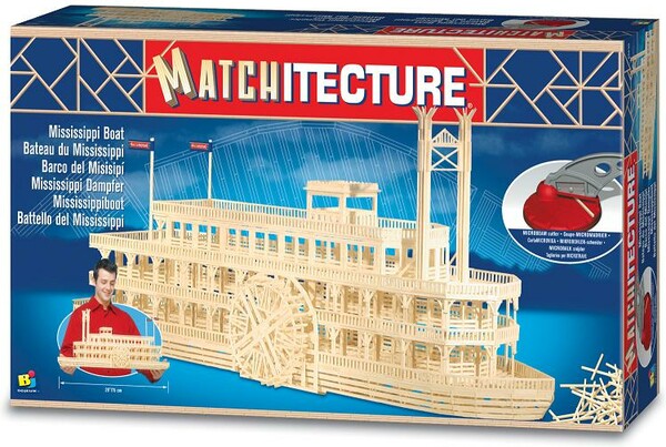 Matchitecture Matchitecture Bateau du Mississippi (fr/en) 061404066306