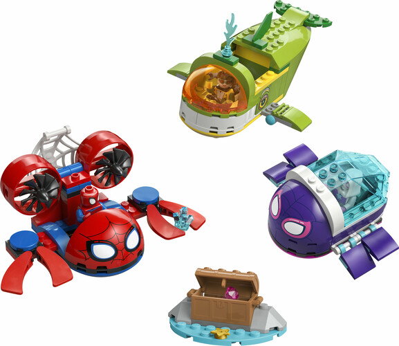 LEGO LEGO 11207 Spidey Underwater Vehicles 673419422314