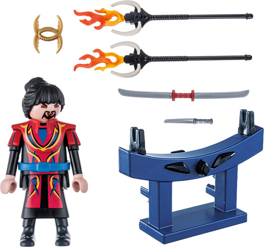 Playmobil Playmobil 70158 Combattant asiatique 4008789701589