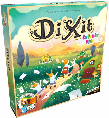 Libellud Dixit kids (fr/en) 3558380123309