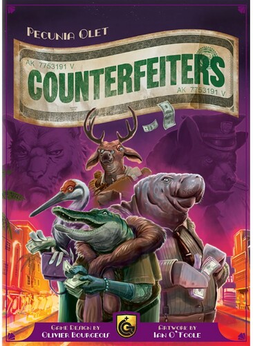 Capstone Games Counterfeiters (en) 8717953118547