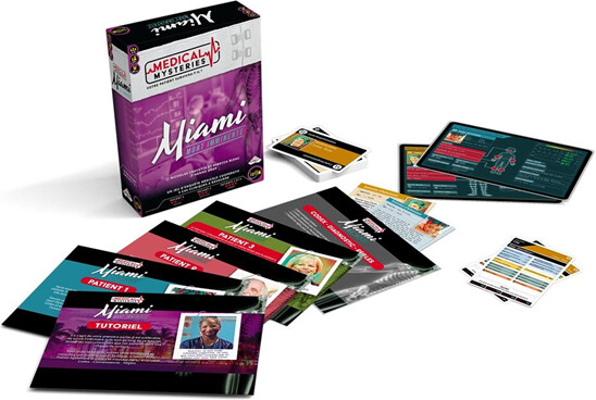 iello Medical Mysteries (fr) Miami Mort Imminente 3701551704962