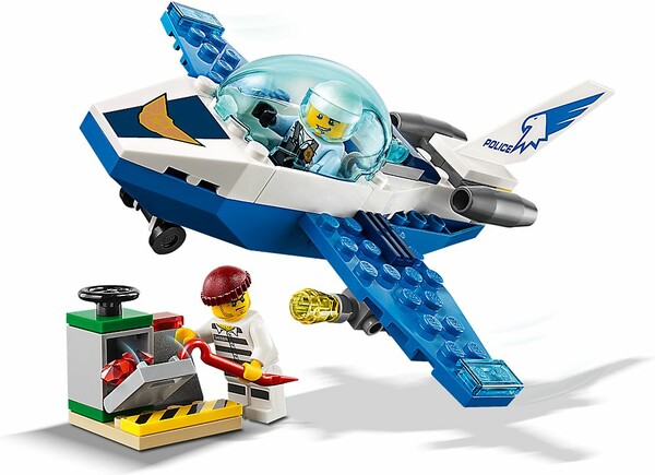 LEGO LEGO 60206 City L'avion de patrouille de la police du ciel 673419303729