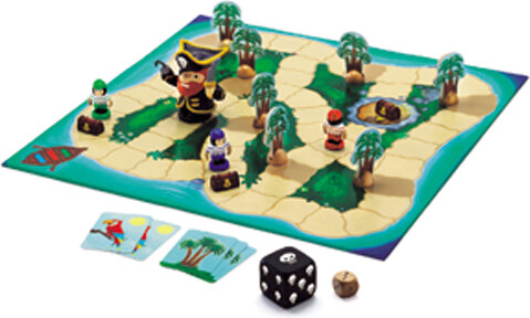 Djeco Big pirate (fr/en) 3070900084230