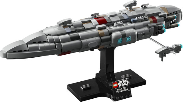 LEGO LEGO 75405 Star Wars Le Starcruiser Home One 673419406048