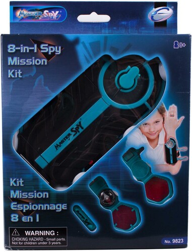 Eastcolight Ensemble mission d'espion 8-en-1 4893669098237