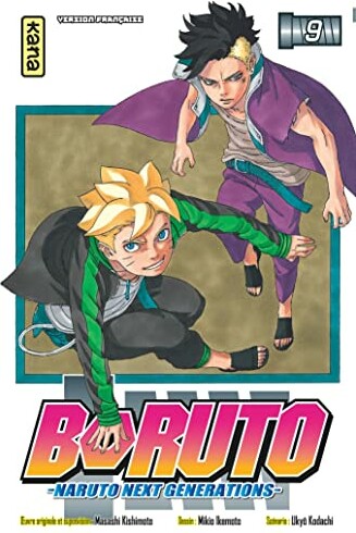 Kana Boruto (FR) T.09 9782505080671