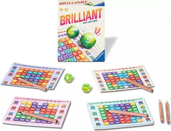 Ravensburger Brilliant (fr/en) 4005556234912