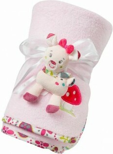 Fehn Chevreuil Couverture doudou 4001998076868