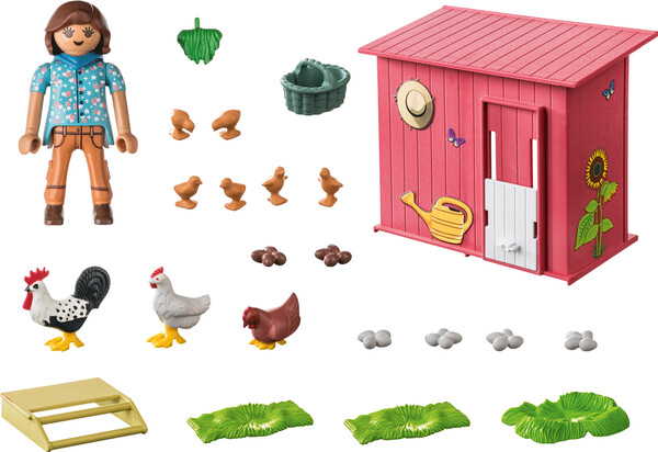 Playmobil Playmobil 71308 Poulailler 4008789713087