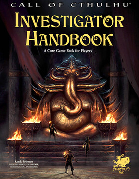 Chaosium Call of Cthulhu 7th (en) InveStigators Handbook 