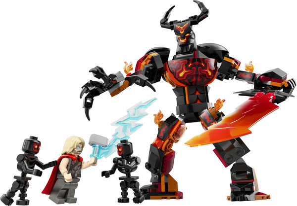 LEGO LEGO 76289 Figurine de construction Thor contre Surtur 673419390965