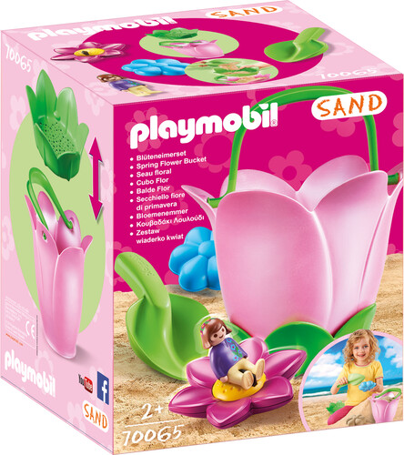 Playmobil Playmobil 70065 Seau floral pour le sable 4008789700650