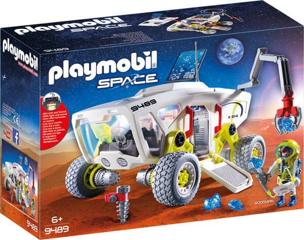 Playmobil Playmobil 9489 Véhicule de reconnaissance spaciale 4008789094896