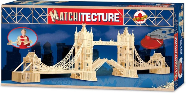 Matchitecture Matchitecture Pont de Londres (Tower Bridge), Royaume-Uni (fr/en) 061404066313