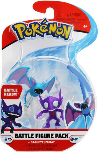 Pokémon Pokémon Battle Figure Ténéfix/Nosferapti 889933950121