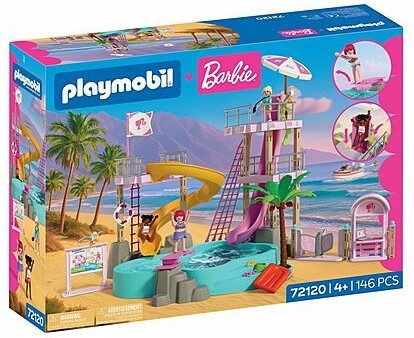 Playmobil Playmobil 72120 Barbie Parc aquatique 4008789721204