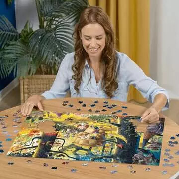 Ravensburger Casse-tête 1000 Lions - Tigres - Ours OH MY 4005555005131