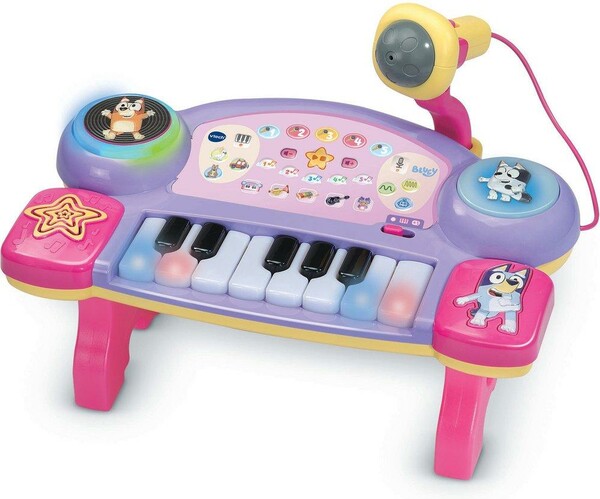 VTech Vtech Bluey Super piano DJ (fr) 3417765901058