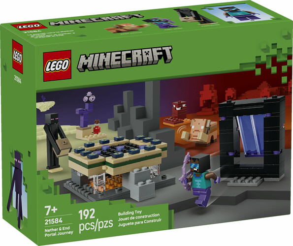LEGO LEGO 21584 Nether & End Portal Journey 673419420181