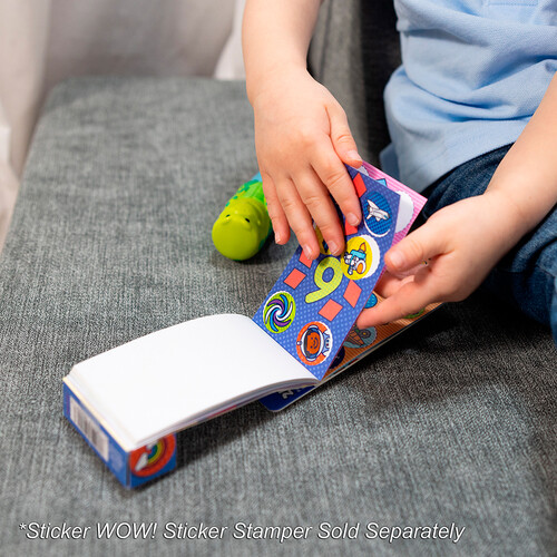 Melissa & Doug sticker wow - mini bloc d'activité et recharge d'autocollants - lot surprise 000772502993