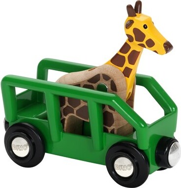 Brio Train Brio Train en bois Wagon Girafe 33724 7312350337242