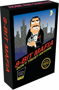 Game Salute Cartes à jouer 8-bit mafia Nintendo 091037677792